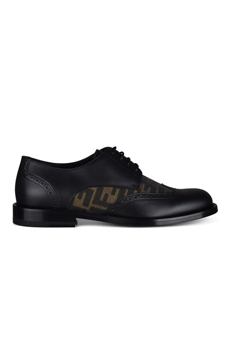 fendi feather shoes|Fendi formal shoes.